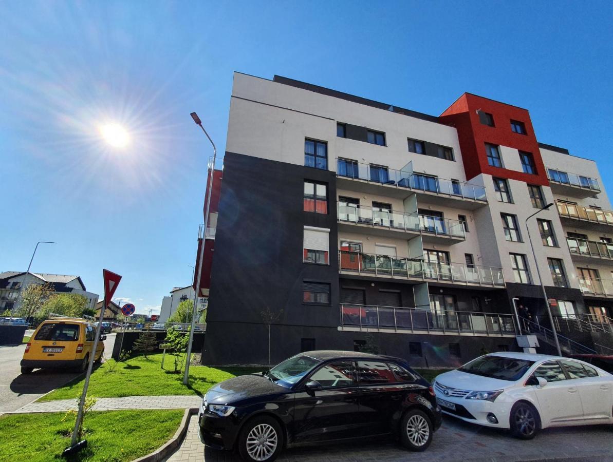 Jasmine Residence New Duplex Apartment Брашов Экстерьер фото