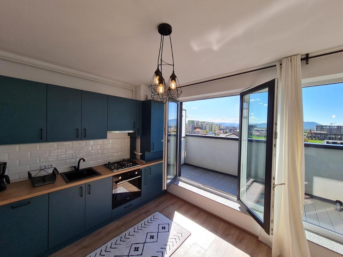 Jasmine Residence New Duplex Apartment Брашов Экстерьер фото