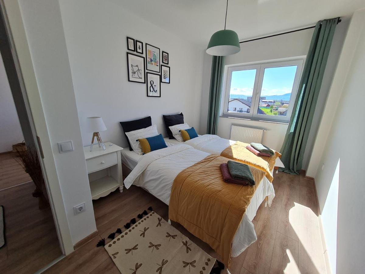 Jasmine Residence New Duplex Apartment Брашов Экстерьер фото