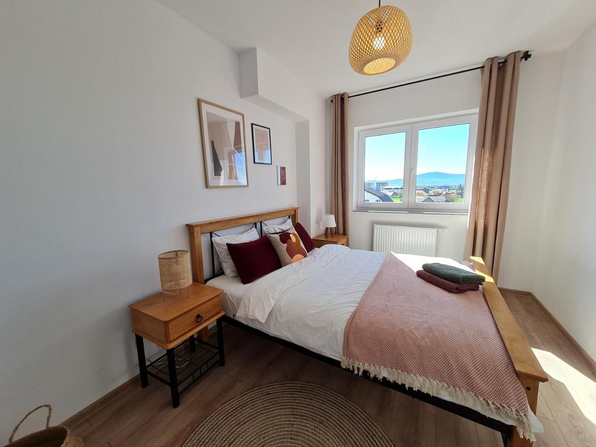 Jasmine Residence New Duplex Apartment Брашов Экстерьер фото